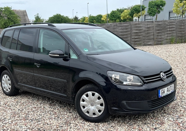 Volkswagen Touran cena 28800 przebieg: 187412, rok produkcji 2010 z Mielec małe 254